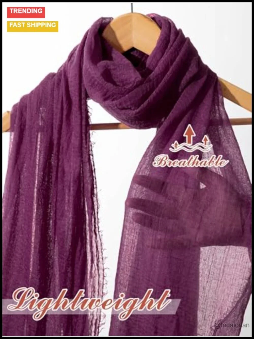 12 Pcs Soft Cotton Hijab Scarves for Women Long Head Scarf Wrap Shawl